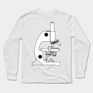 Microscope Long Sleeve T-Shirt